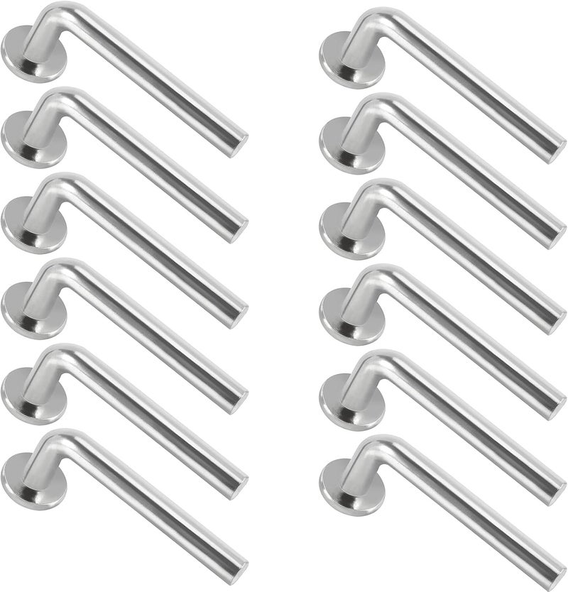 HOIGON 50 PCS Universal Pallet Rack Drop Pin, M7 Round Heavy Duty Head Pallet Rack Safety J Bolts for Warehouse, Home or DIY Pallet Racks, Shelving Units, 2.56 x 0.28 Inch - Image 1